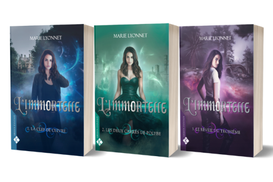 L Immortelle trilogie brochés