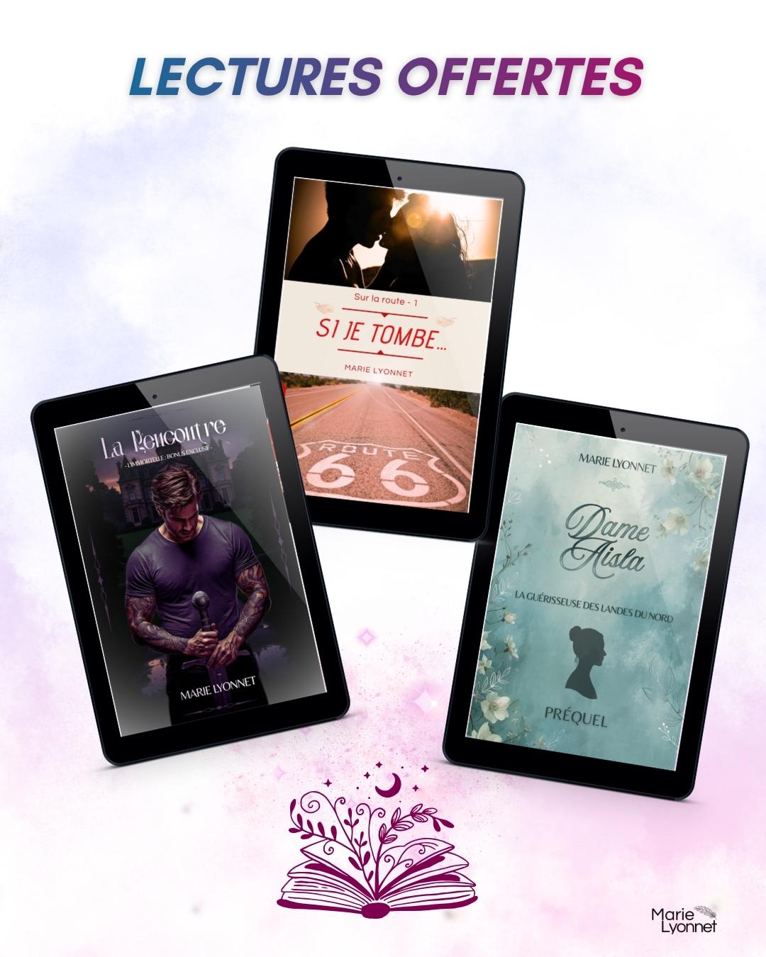 Lectures offertes cercle vip